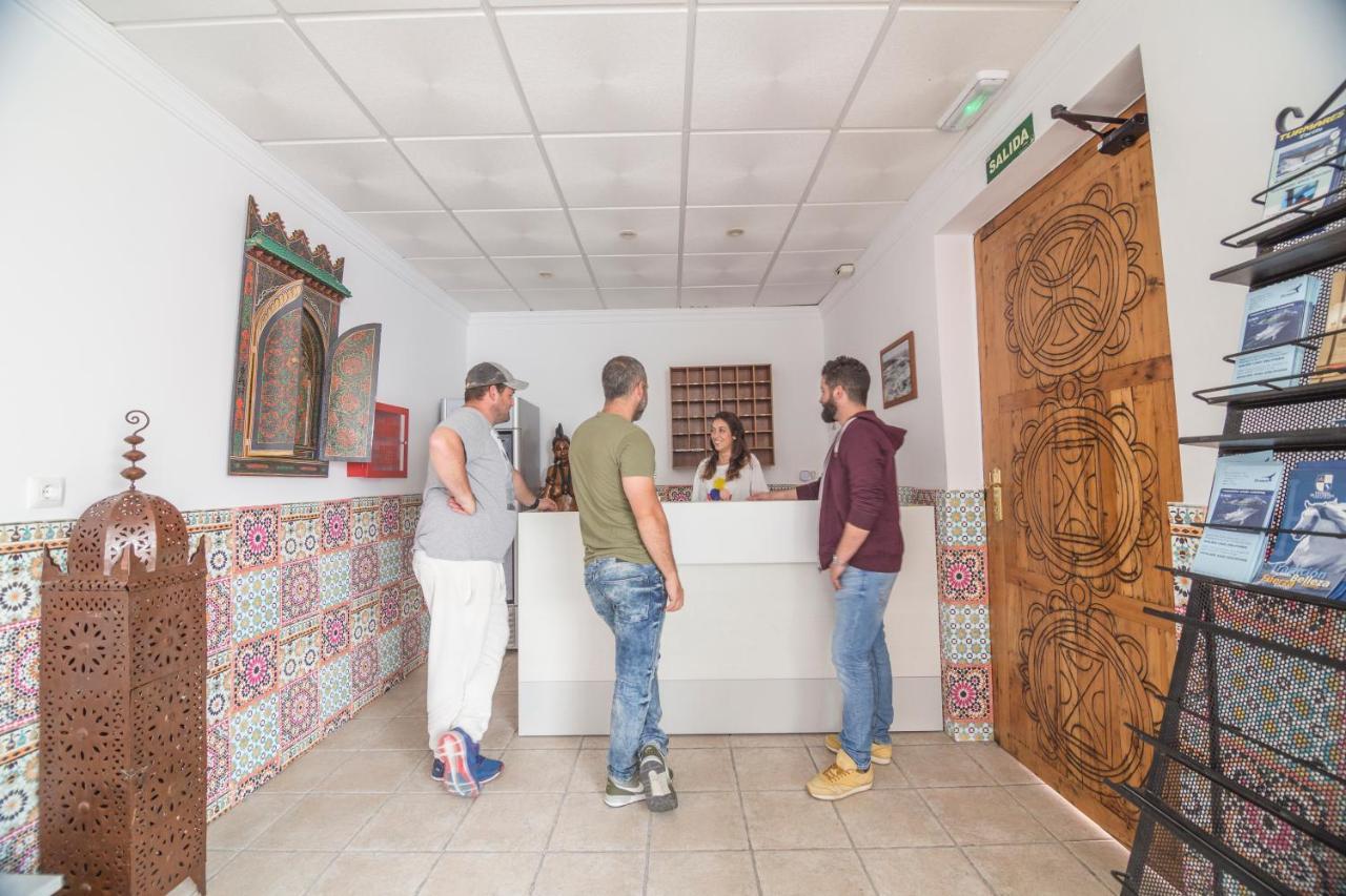 Pension Riad Mediterraneo Barbate Exterior foto